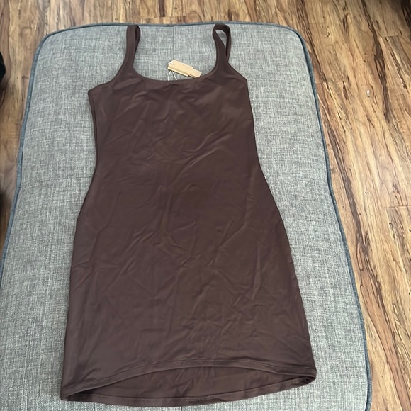 Skims Swim Tank Dress - Picture 2 of 13